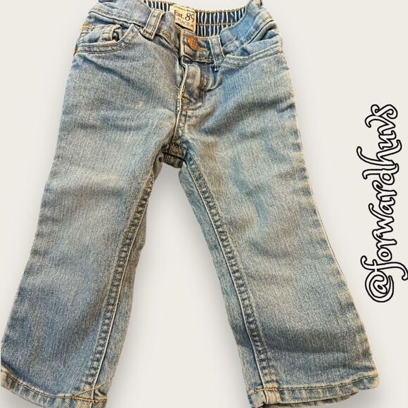 Bundle Sale 3 for $15 | Original Brand EST 89 Place Bootcut Stretch 12-18 M Deni - Picture 1 of 9